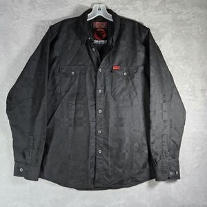 Dixxon Flannel Thundercat Size Large L Long Sleeve Flannel Rare Button Down